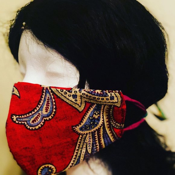 Face mask with 3m filter inside, protective - Picture 3 of 4